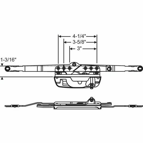 Awning Operator, Strybuc, Mfr#: 29-179ENSS